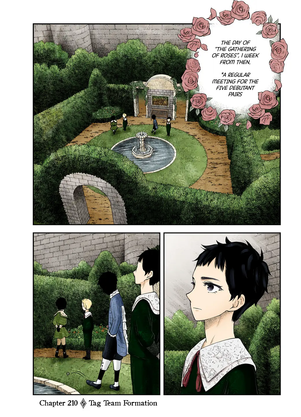 Shadows House Chapter 210 page 2 - 