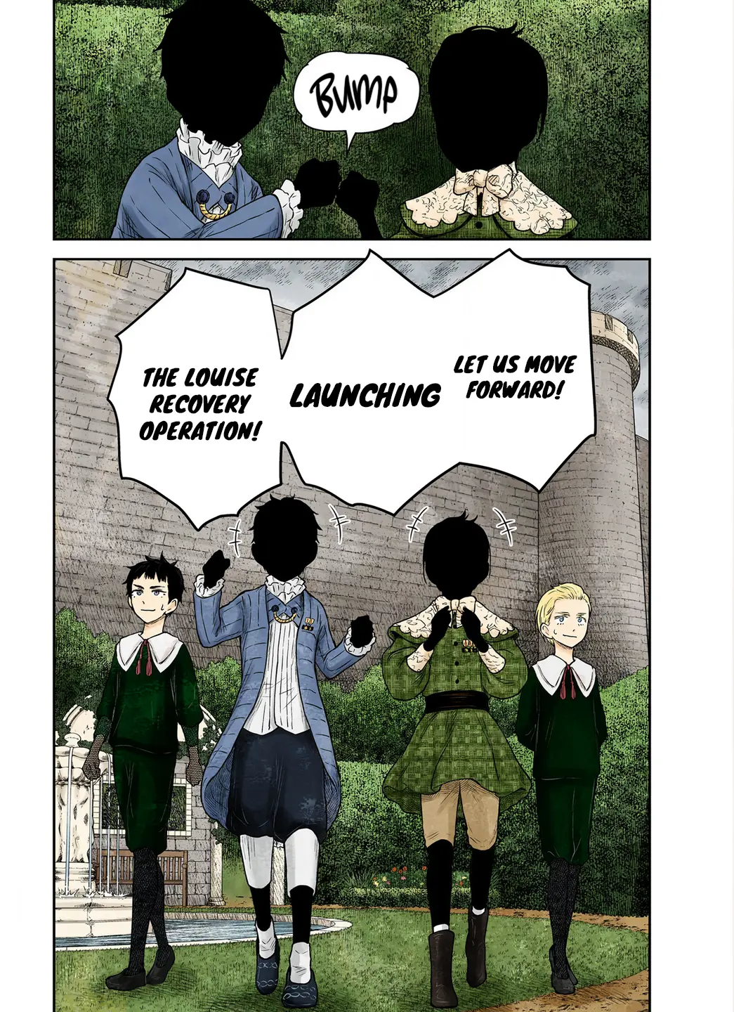 Shadows House Chapter 210 page 17 - 