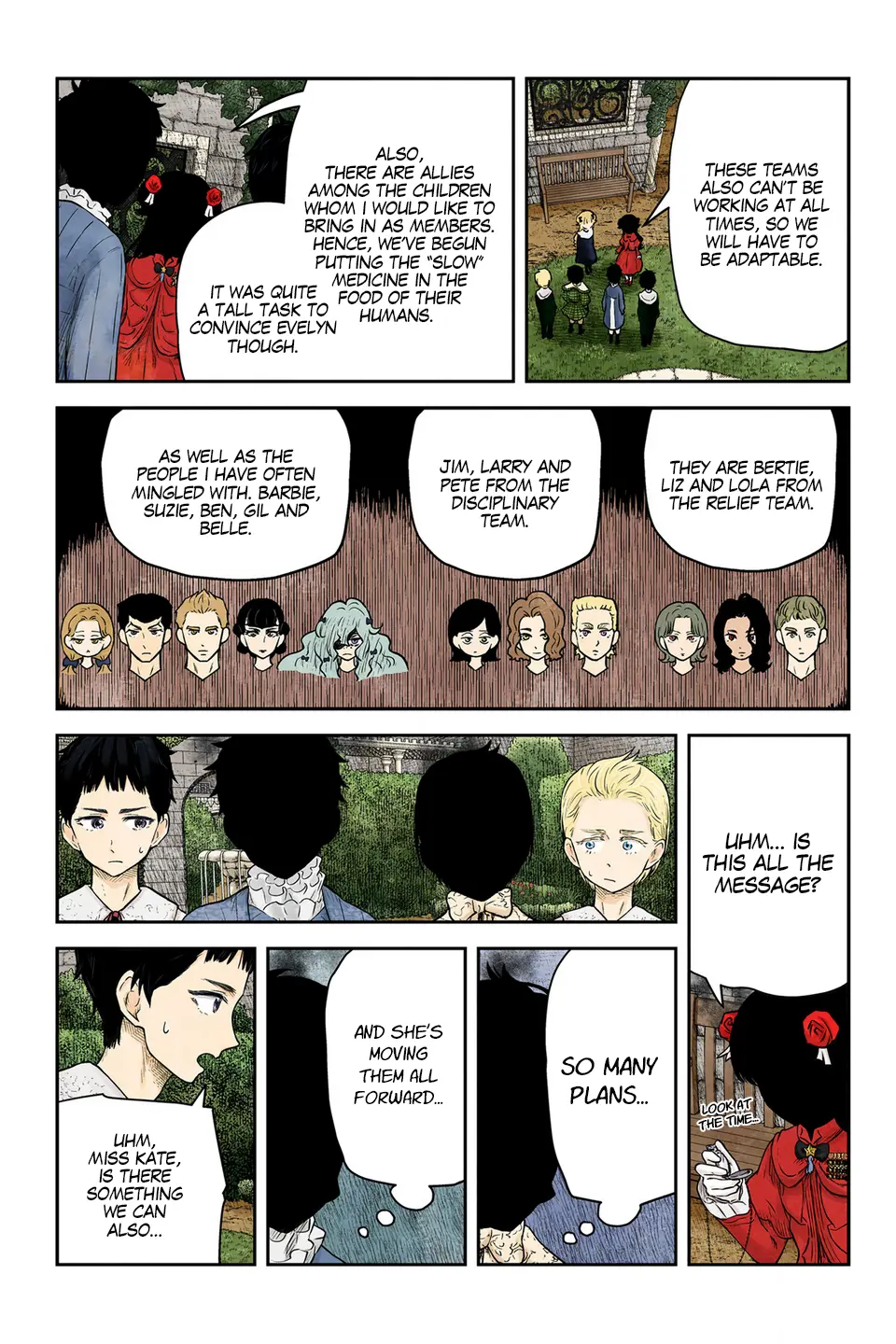 Shadows House Chapter 210 page 10 - 