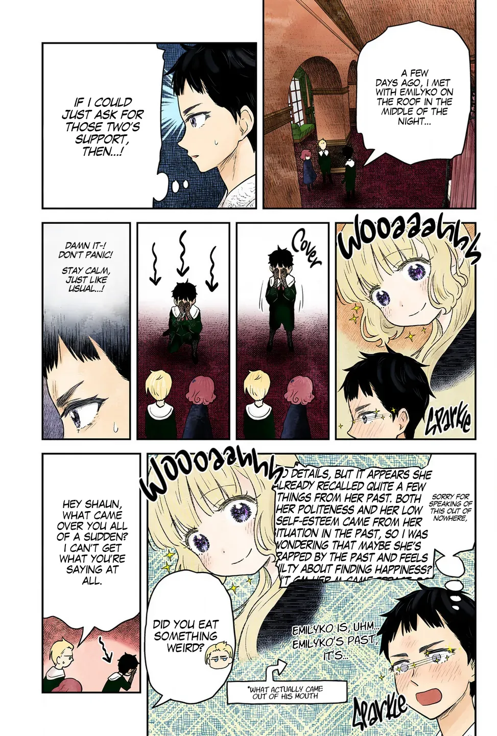 Shadows House Chapter 211 page 12 - 
