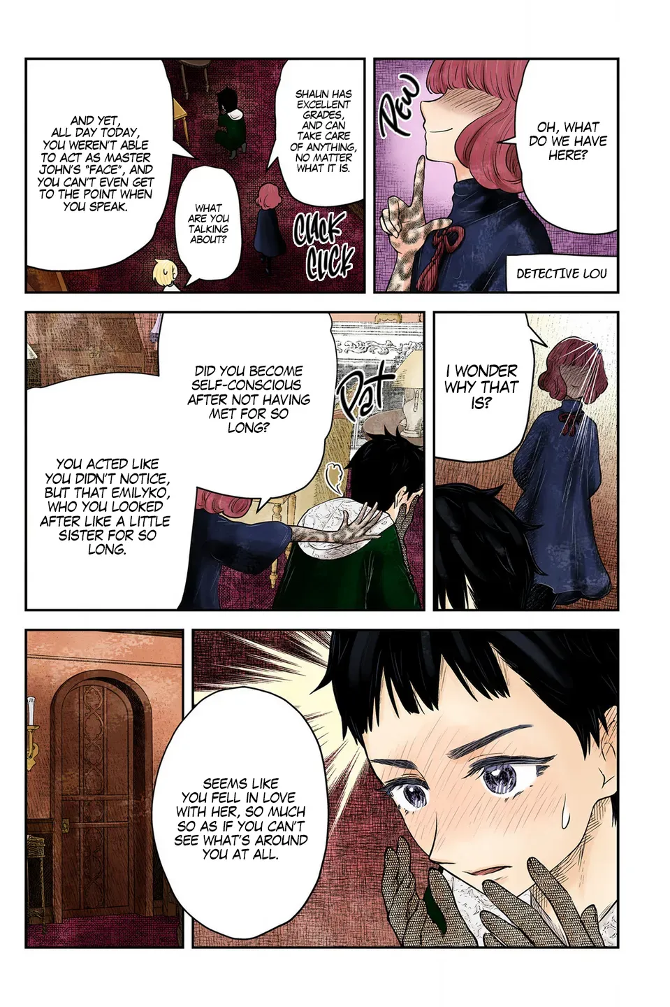 Shadows House Chapter 211 page 13 - 