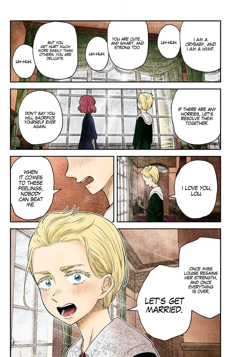 Shadows House Chapter 211 page 7 - 