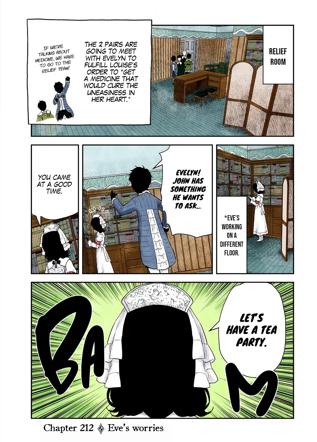Shadows House Chapter 212 page 2 - 