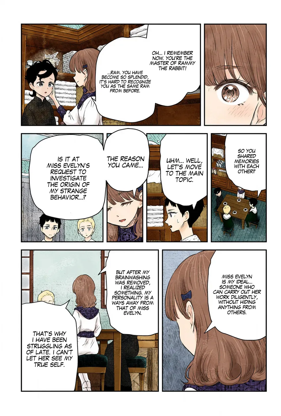 Shadows House Chapter 212 page 11 - 