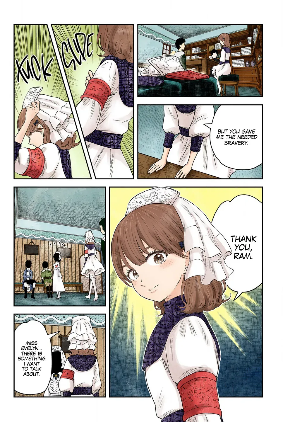 Shadows House Chapter 212 page 12 - 