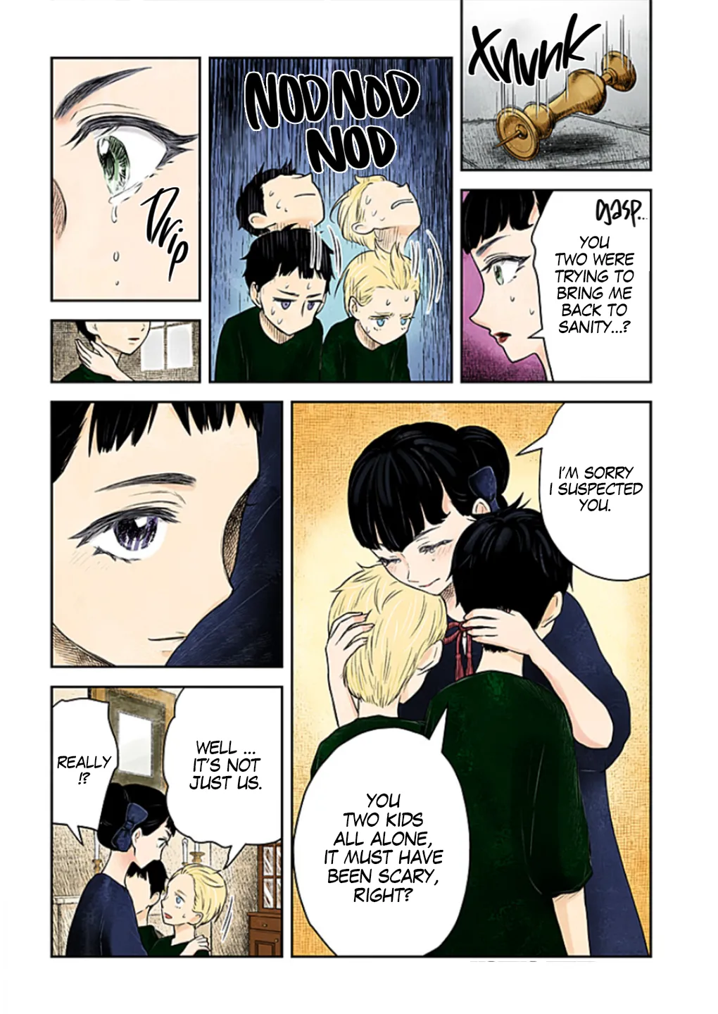Shadows House Chapter 213 page 13 - 