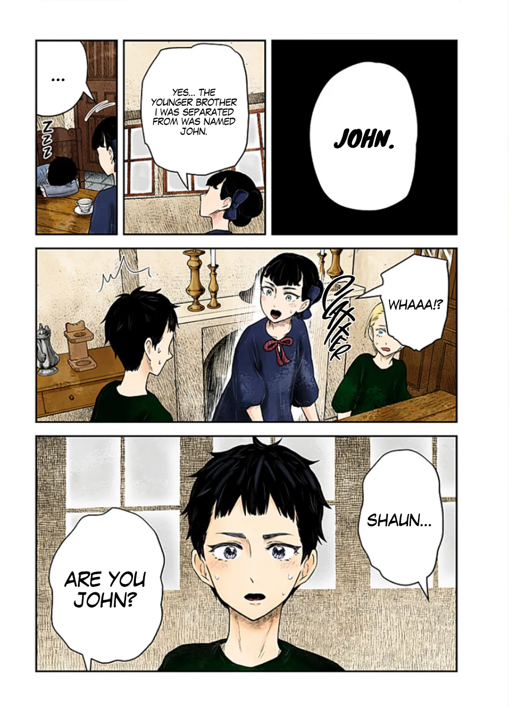 Shadows House Chapter 213 page 17 - 