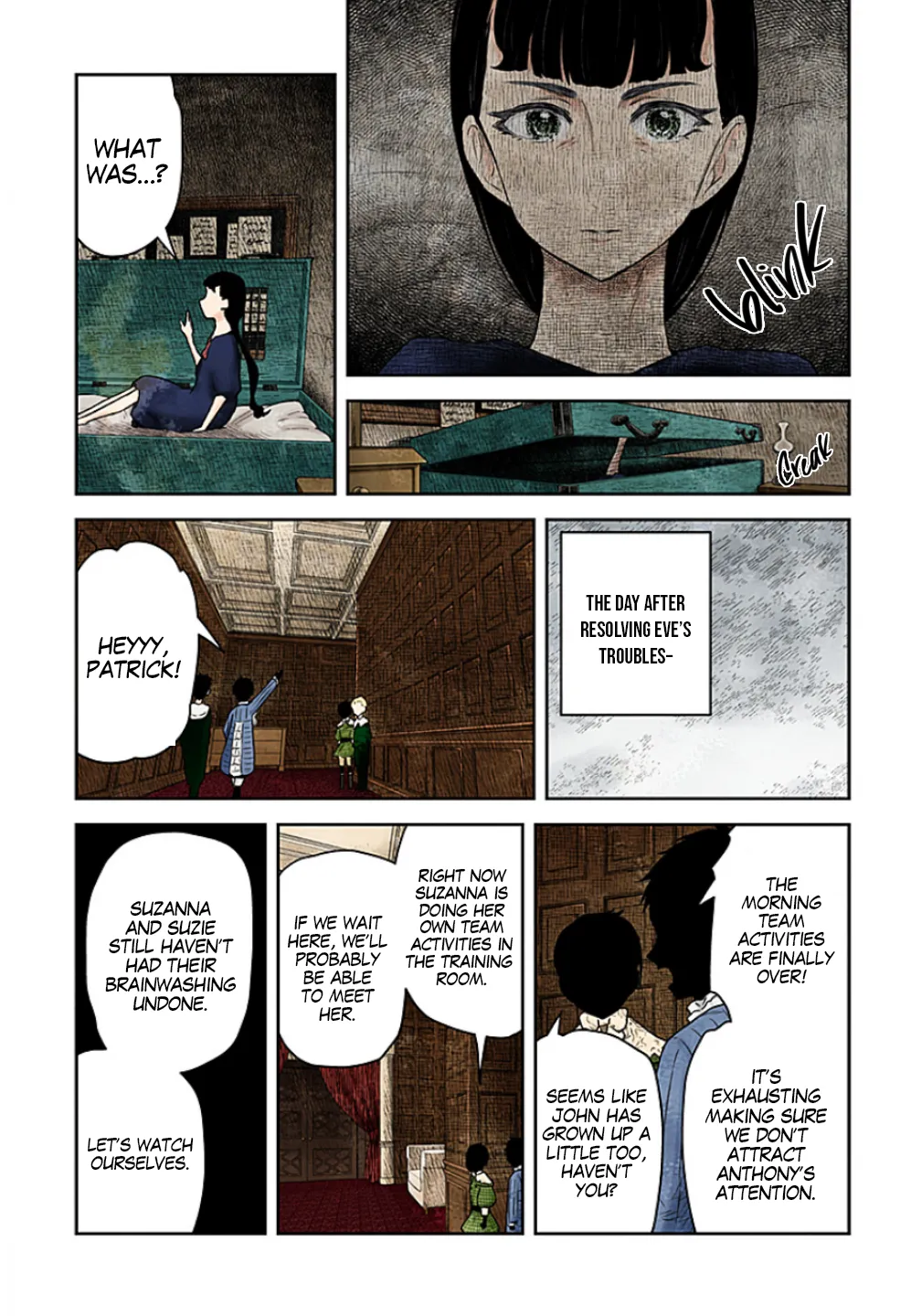 Shadows House Chapter 213 page 3 - 