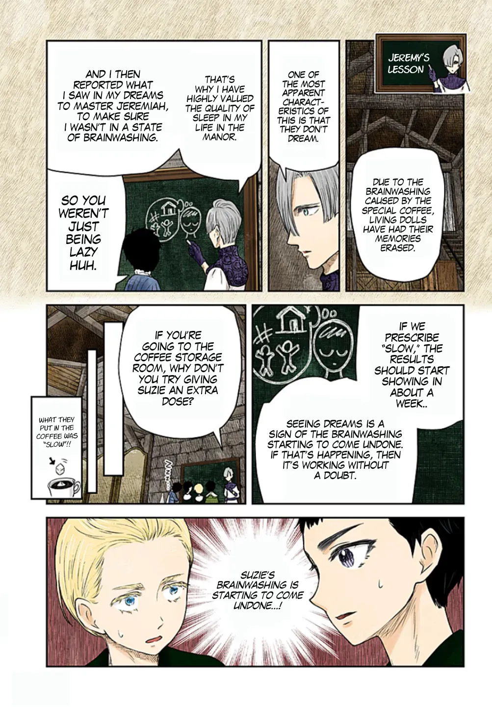 Shadows House Chapter 213 page 10 - 