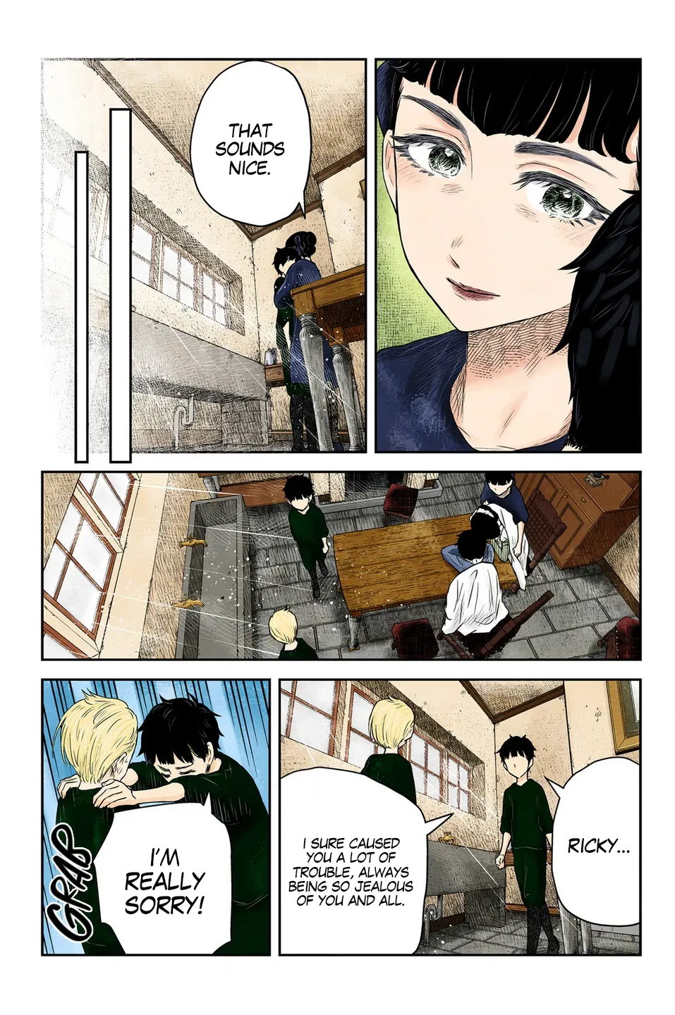 Shadows House Chapter 214 page 16 - 