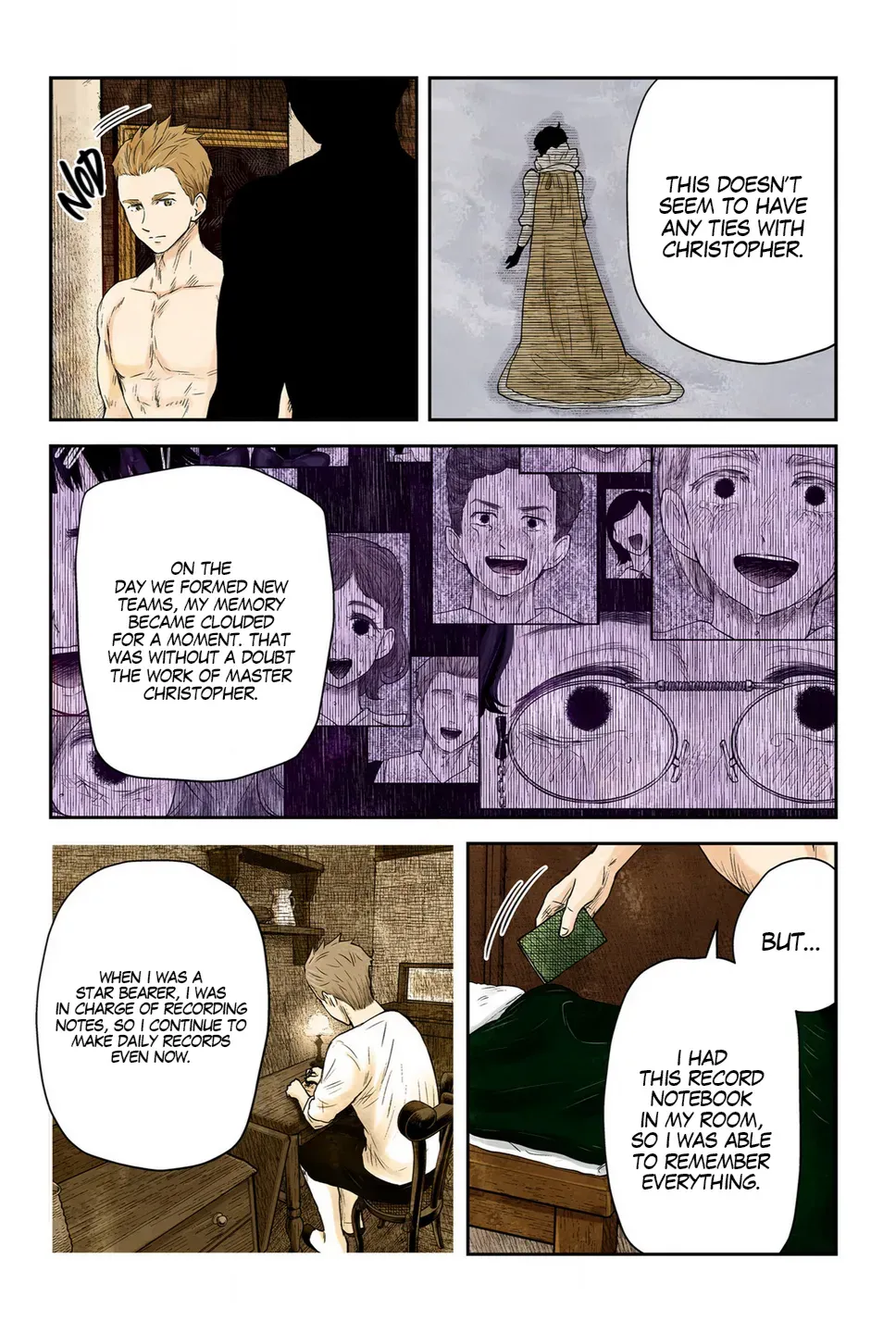 Shadows House Chapter 215 page 11 - 
