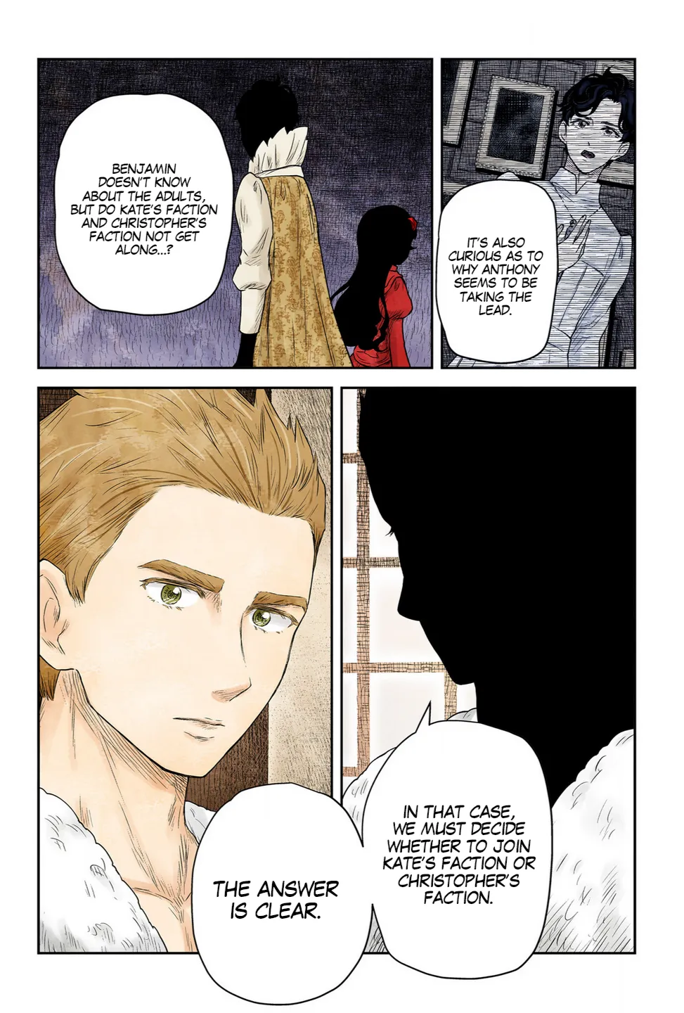 Shadows House Chapter 215 page 13 - 