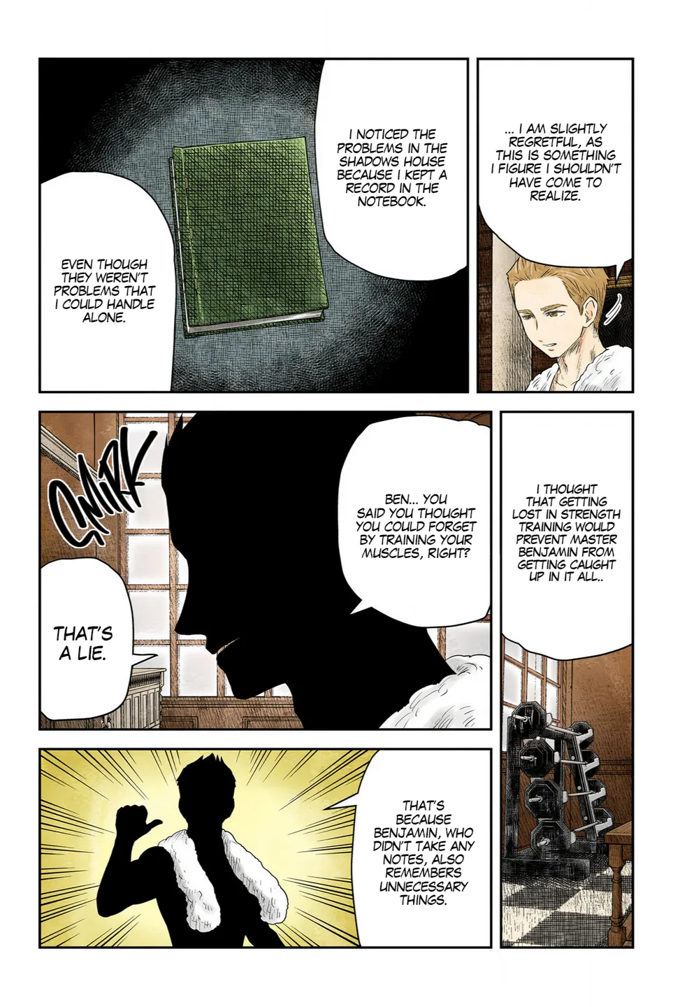 Shadows House Chapter 215 page 14 - 