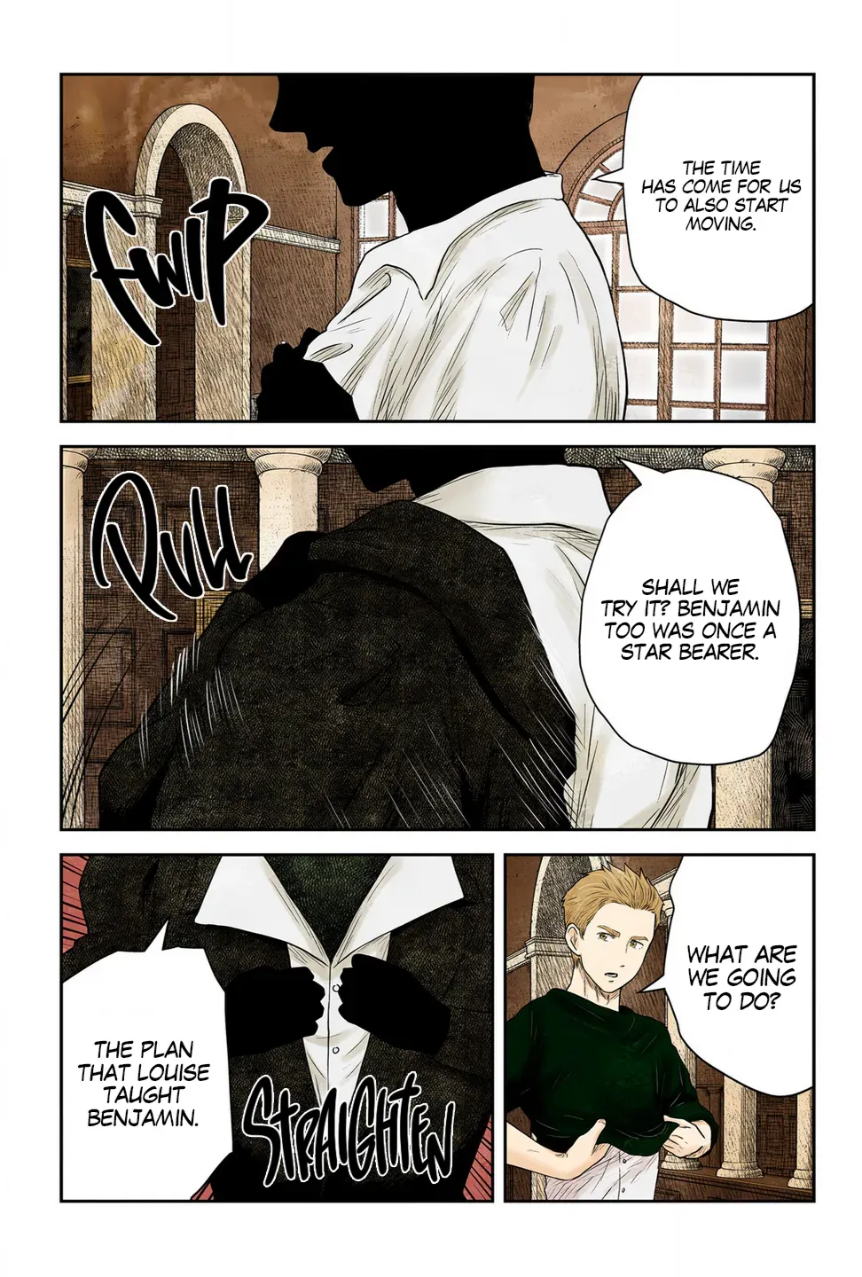 Shadows House Chapter 215 page 15 - 