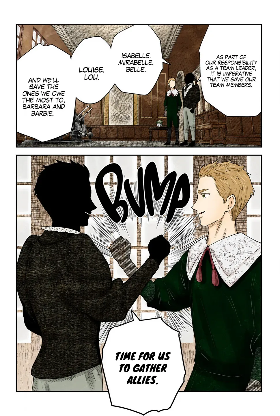 Shadows House Chapter 215 page 16 - 