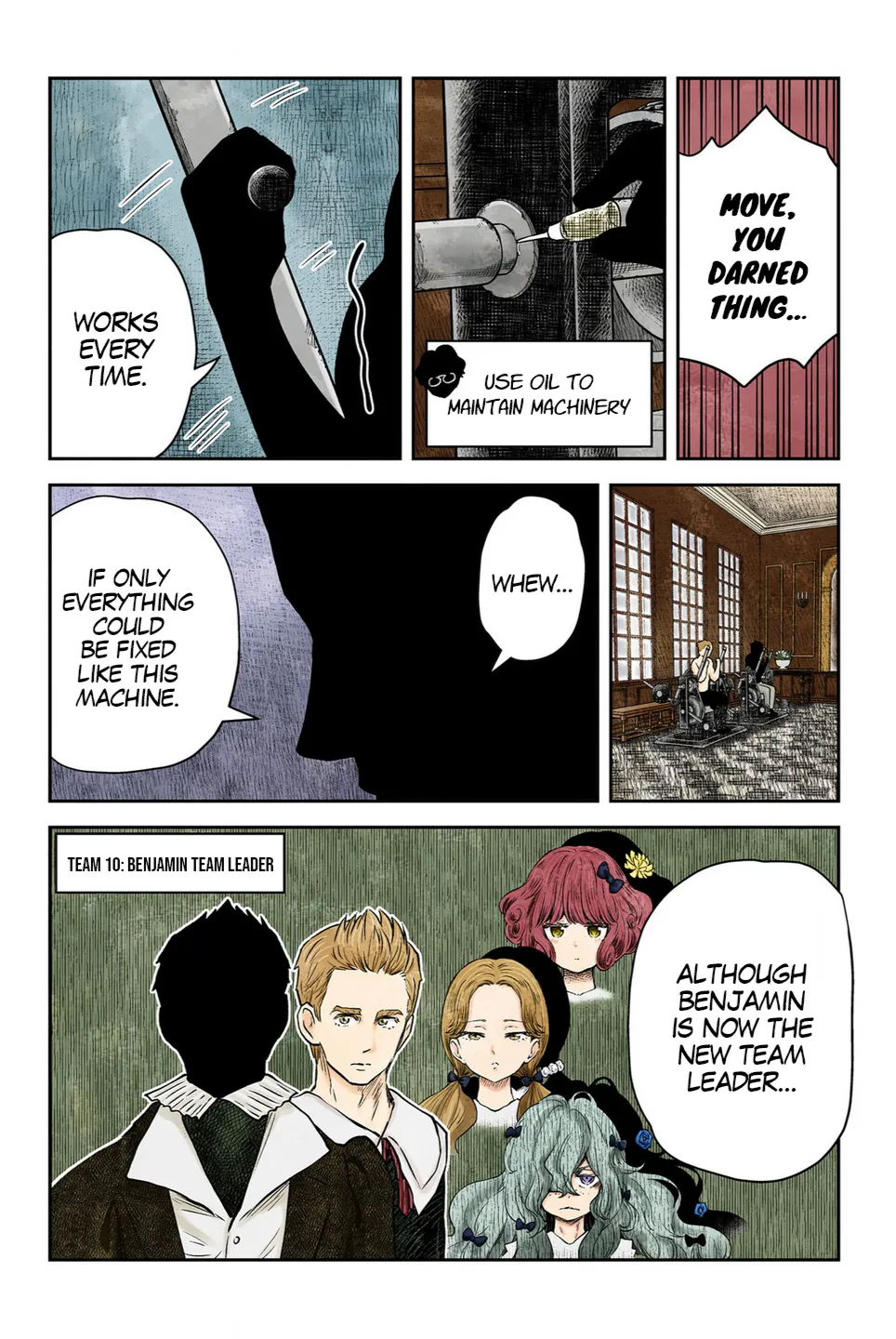 Shadows House Chapter 215 page 3 - 
