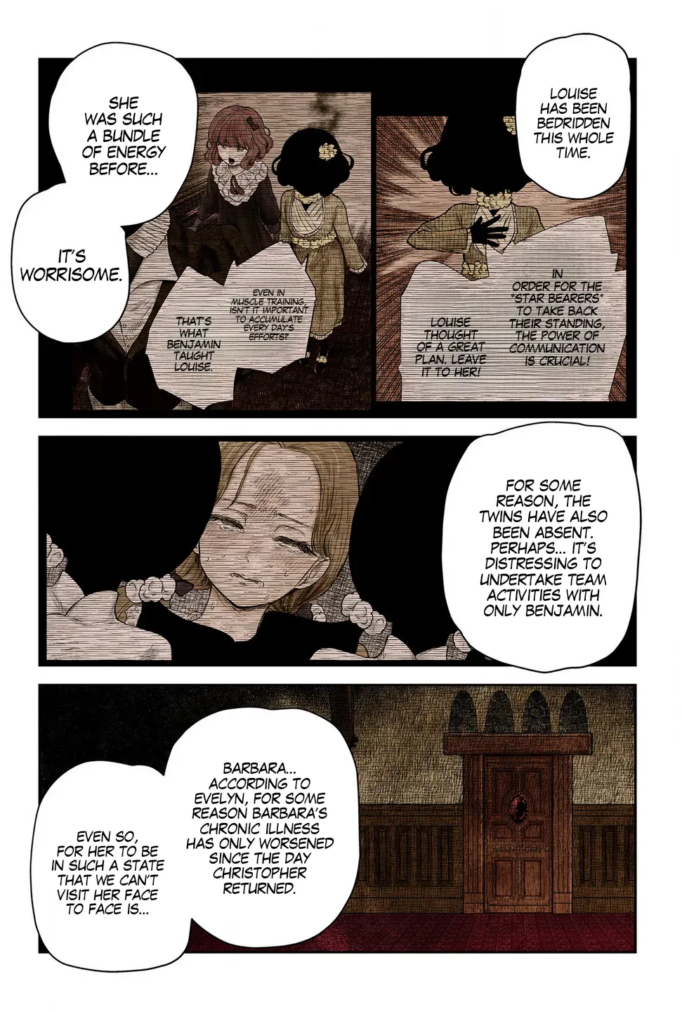 Shadows House Chapter 215 page 4 - 
