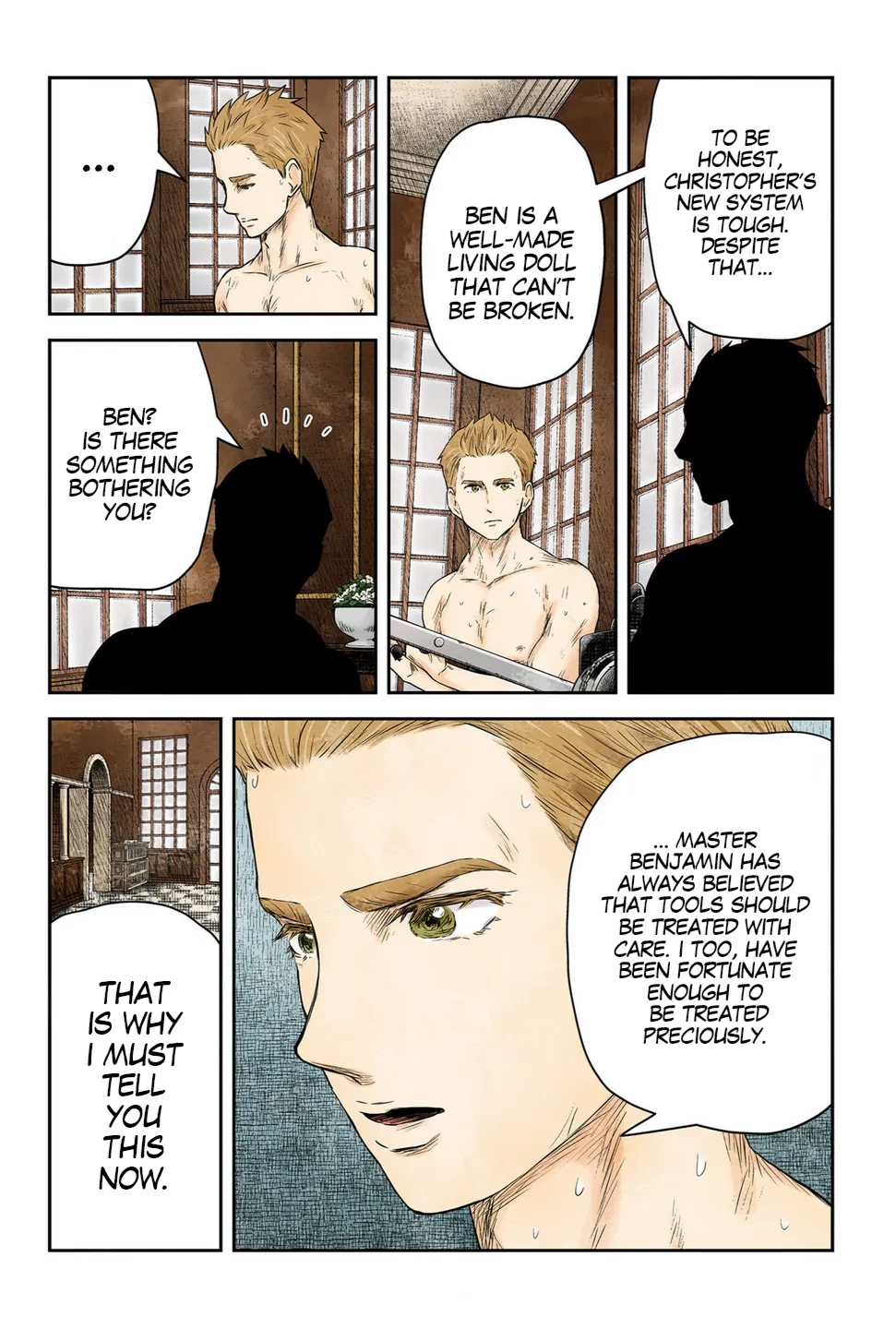 Shadows House Chapter 215 page 5 - 