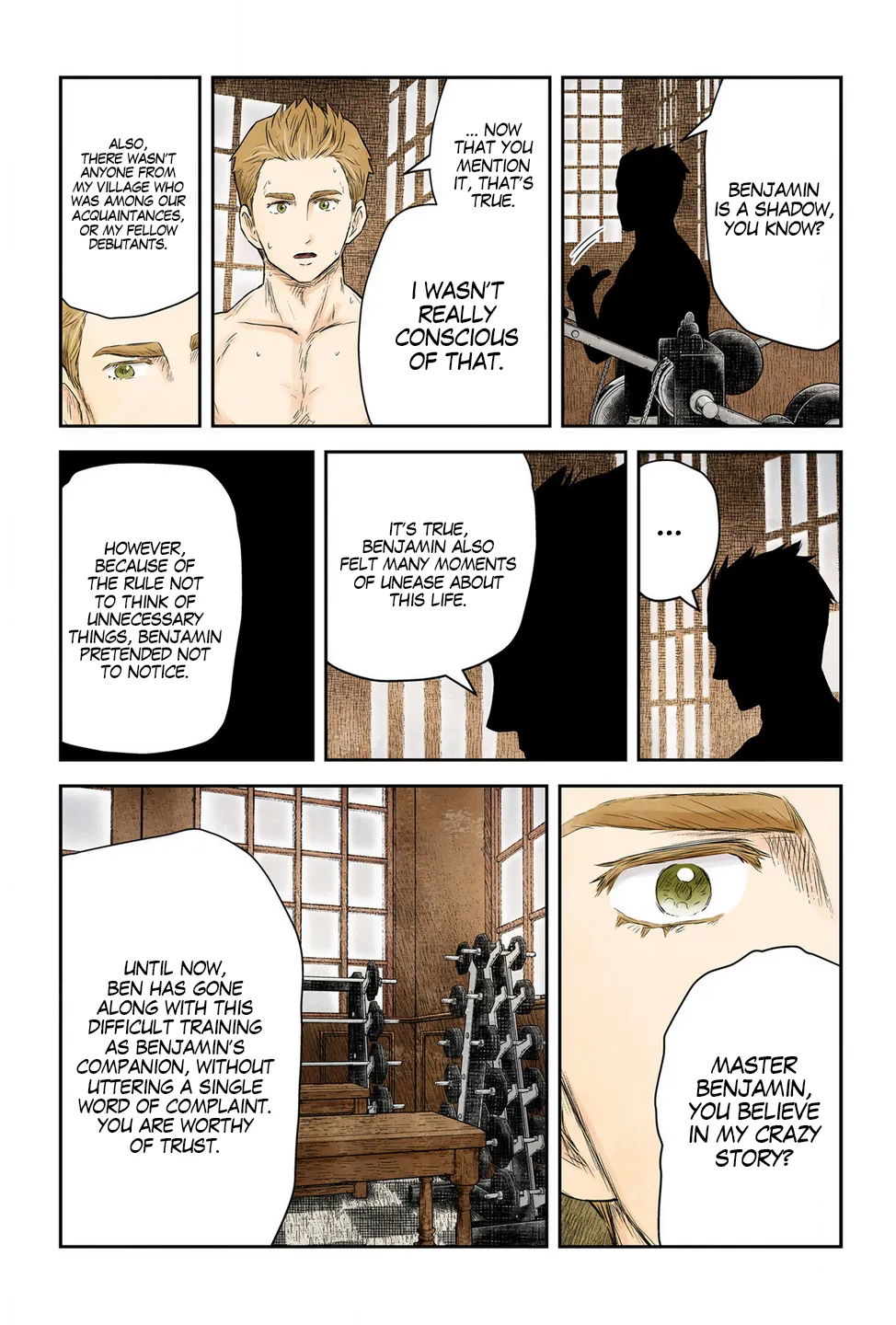 Shadows House Chapter 215 page 7 - 