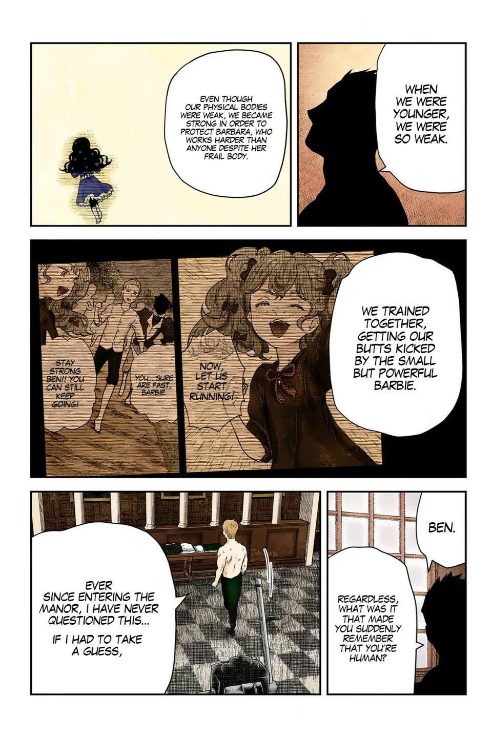 Shadows House Chapter 215 page 8 - 