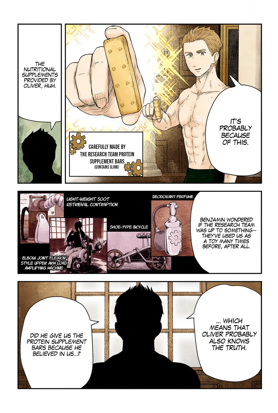 Shadows House Chapter 215 page 9 - 