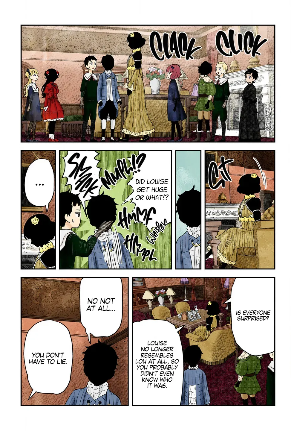 Shadows House Chapter 216 page 12 - 