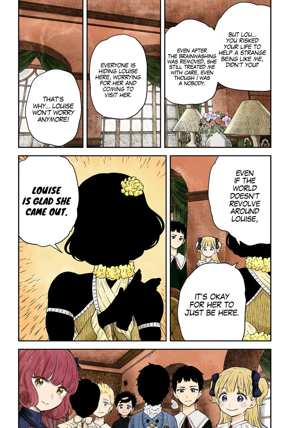 Shadows House Chapter 216 page 14 - 