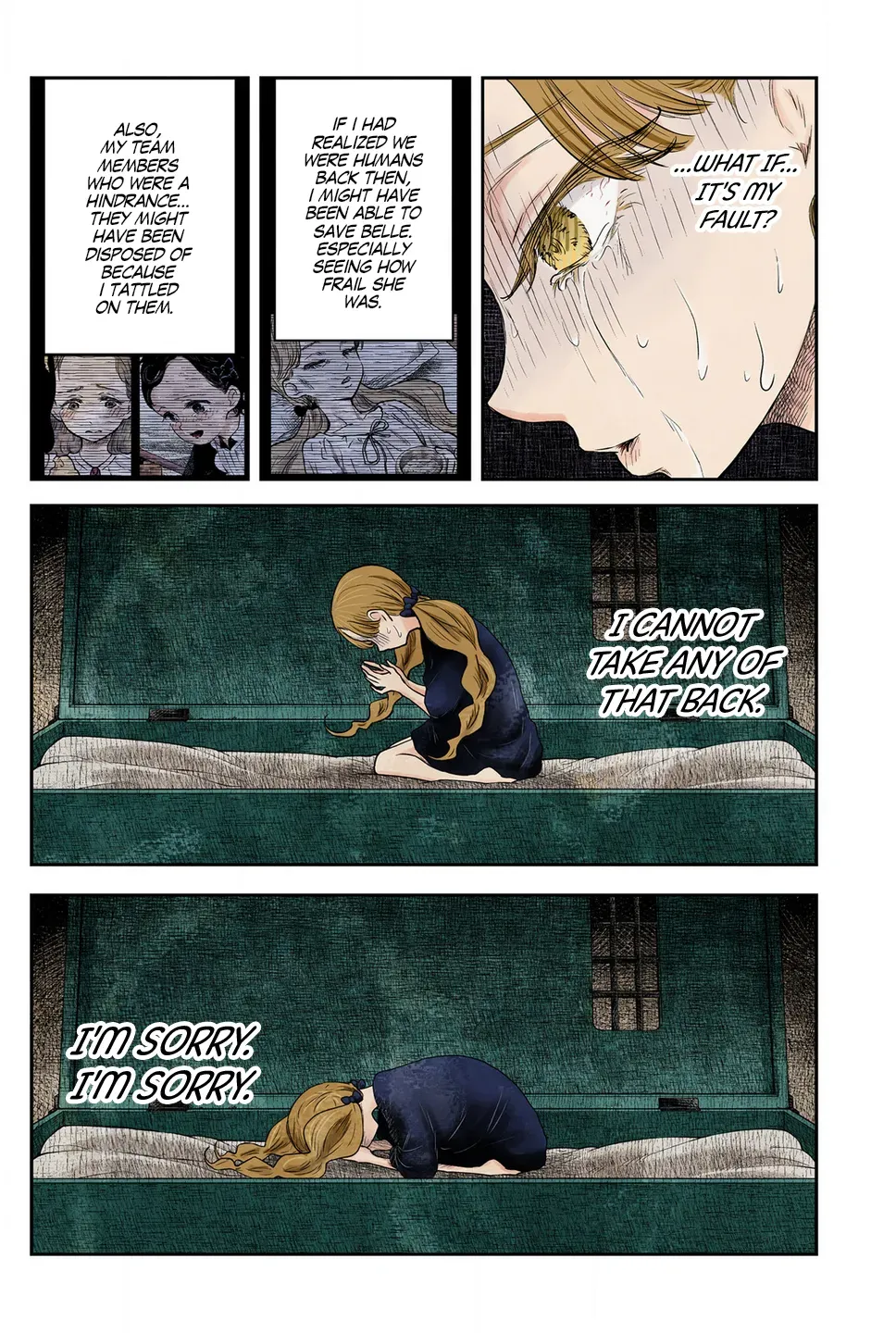 Shadows House Chapter 217 page 5 - 