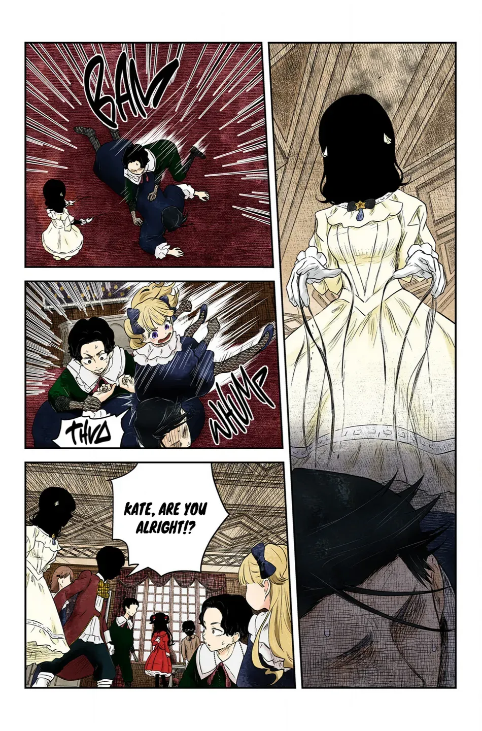 Shadows House Chapter 218 page 12 - 