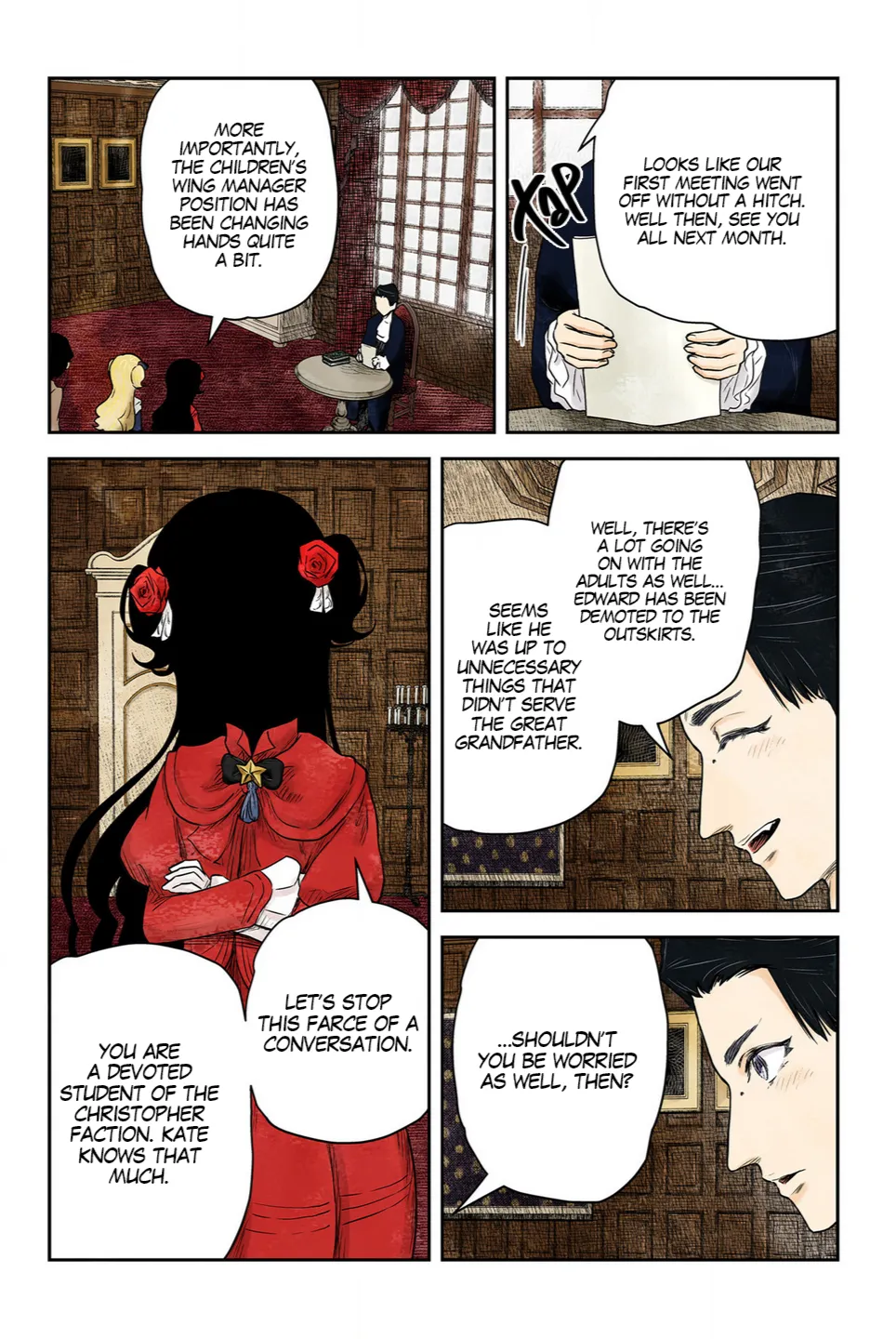 Shadows House Chapter 218 page 5 - 