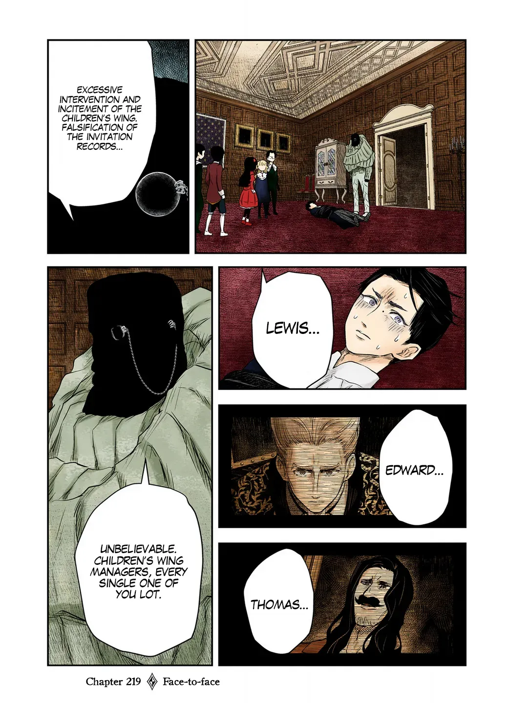 Shadows House Chapter 219 page 2 - 