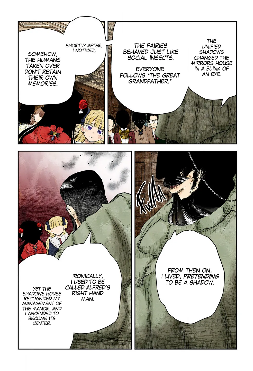 Shadows House Chapter 219 page 11 - 