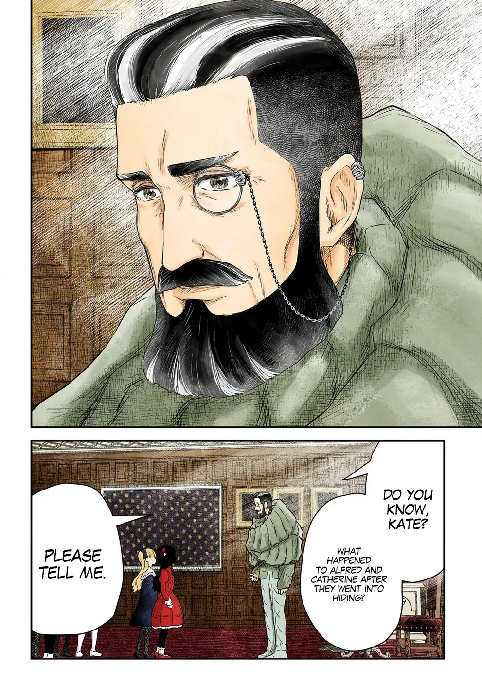 Shadows House Chapter 219 page 12 - 