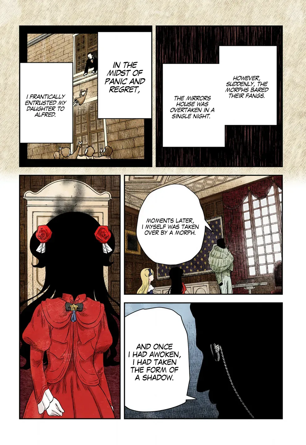 Shadows House Chapter 219 page 10 - 