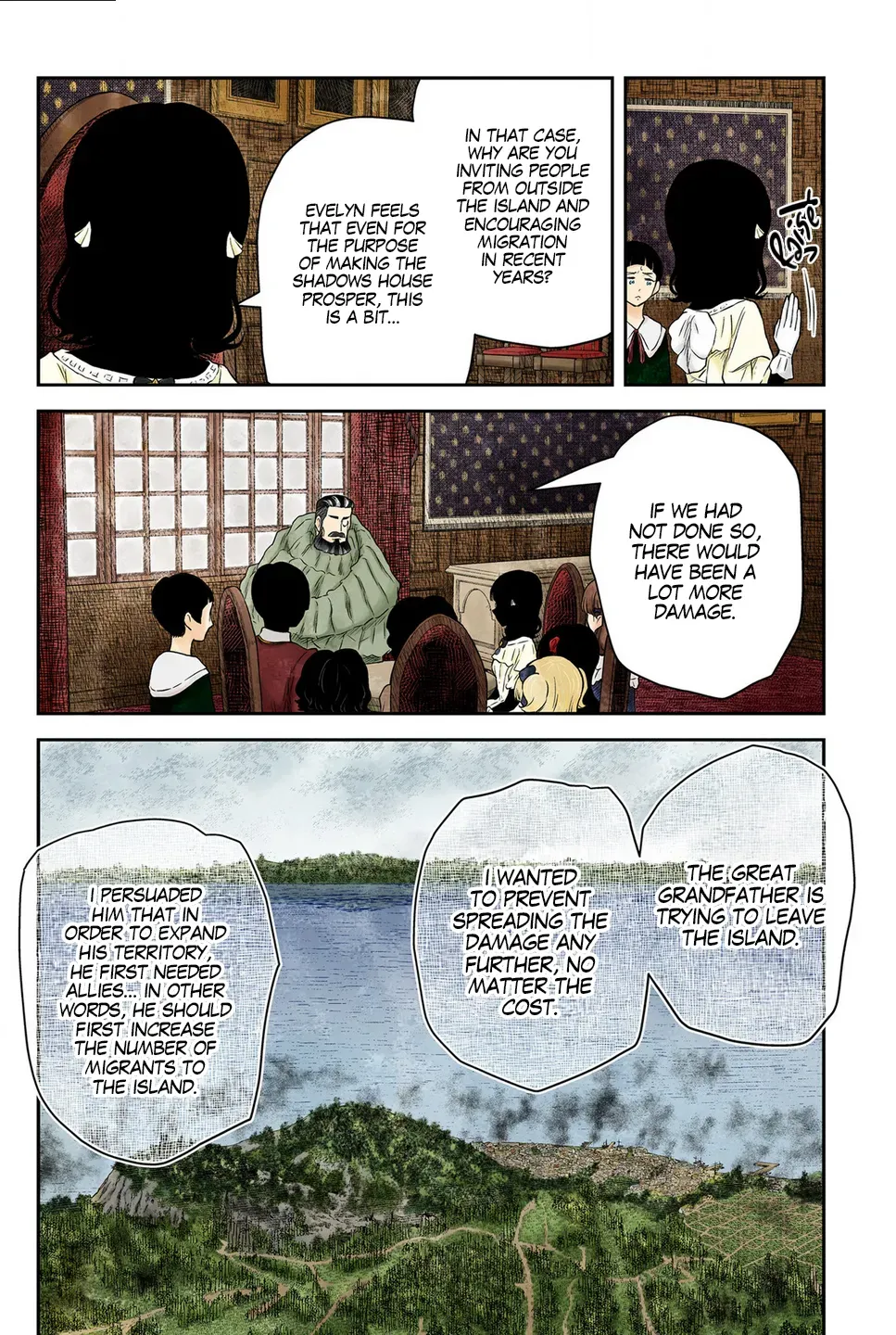 Shadows House Chapter 220 page 11 - 