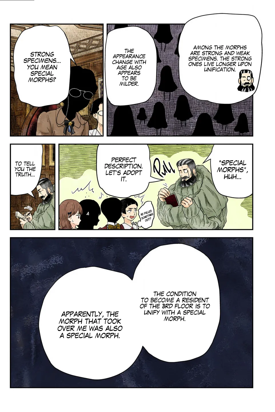 Shadows House Chapter 220 page 13 - 