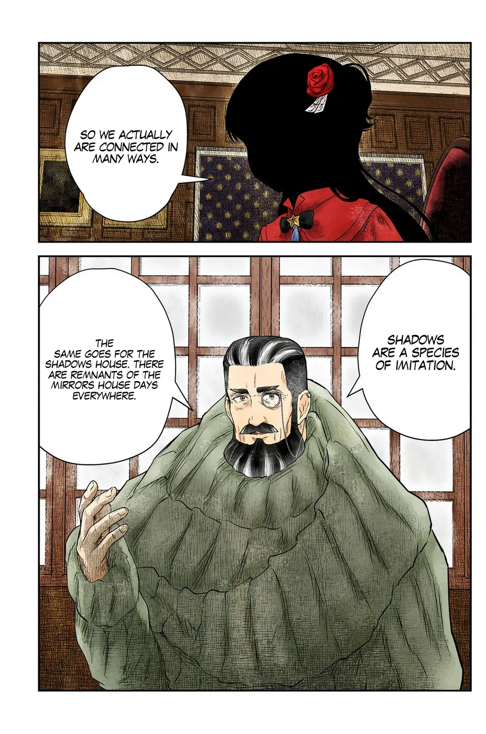 Shadows House Chapter 221 page 14 - 