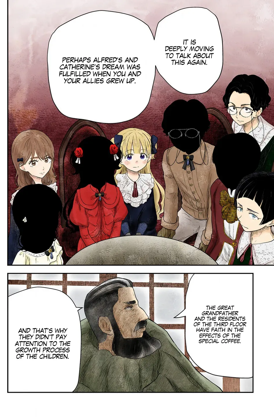 Shadows House Chapter 221 page 15 - 