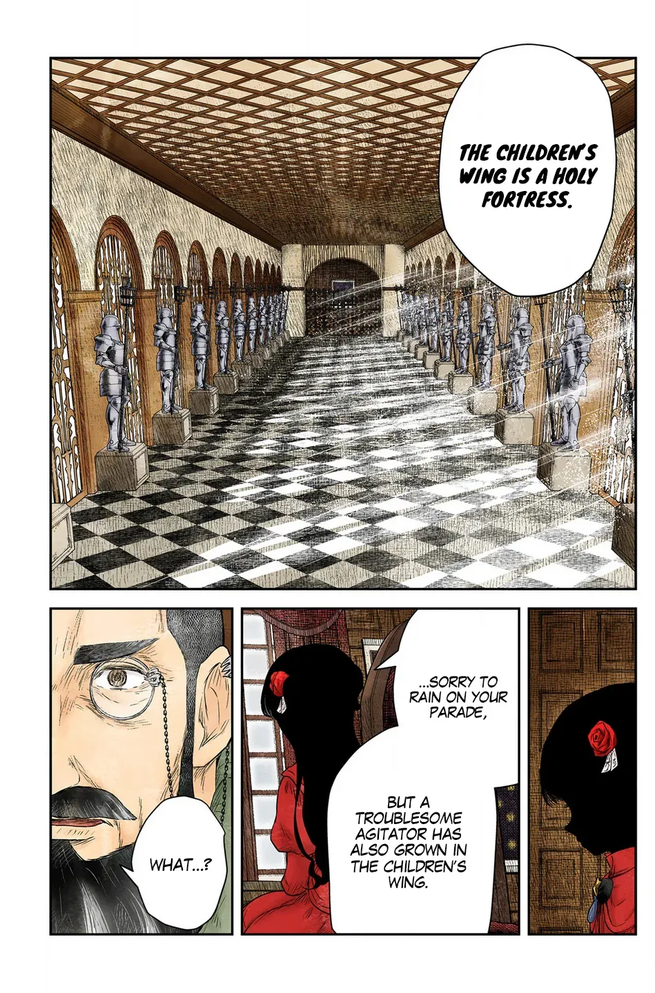 Shadows House Chapter 221 page 16 - 