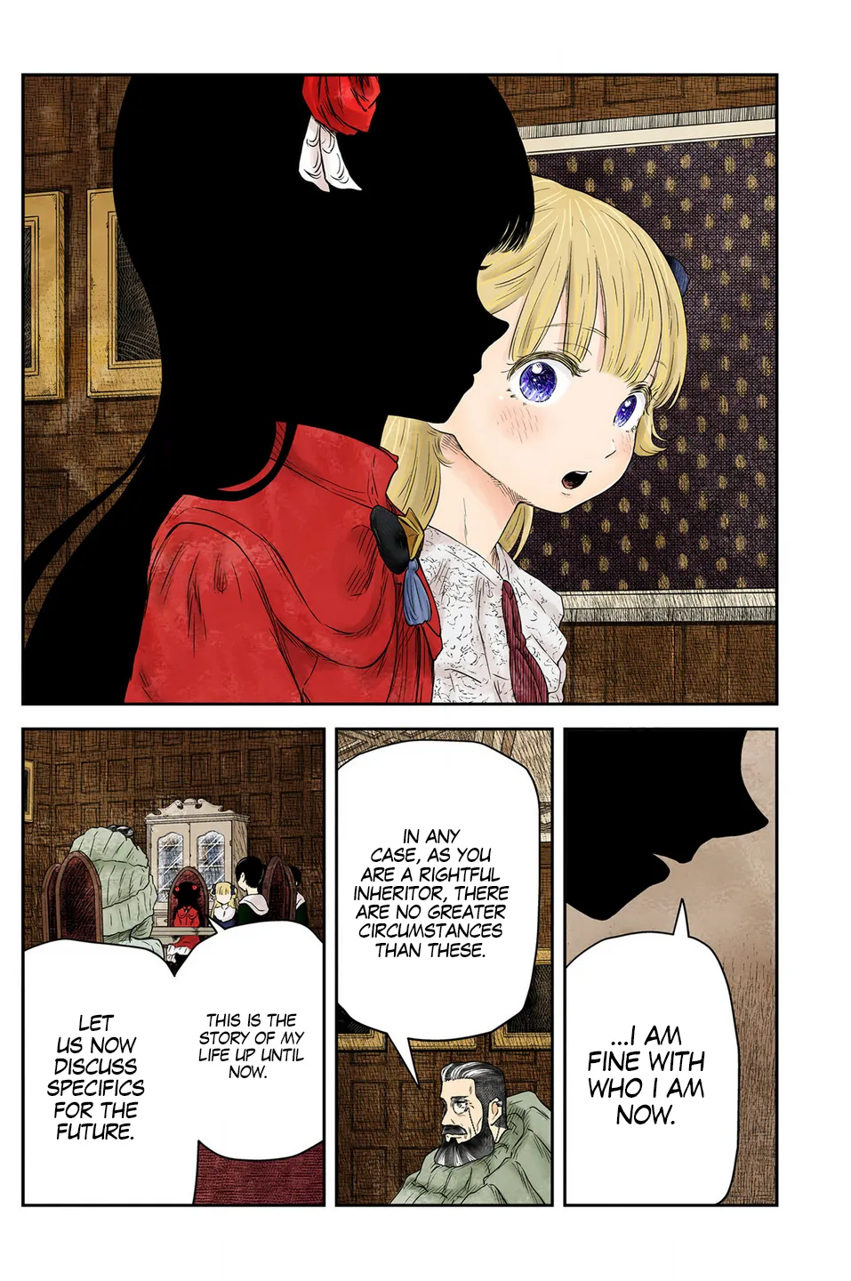 Shadows House Chapter 221 page 5 - 