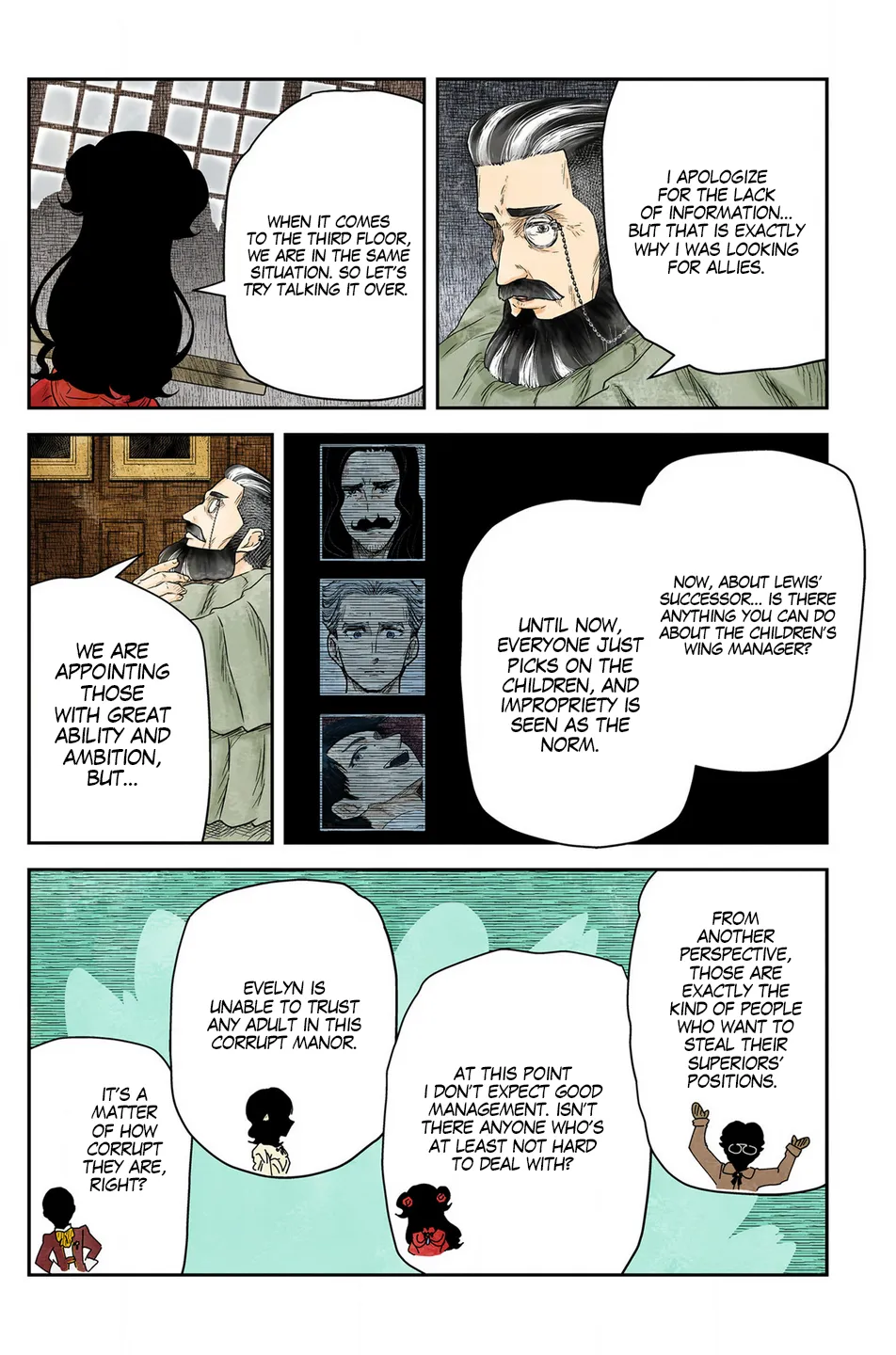 Shadows House Chapter 221 page 7 - 