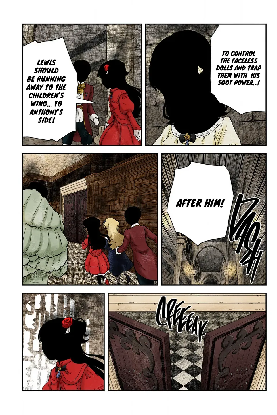 Shadows House Chapter 222 page 11 - 