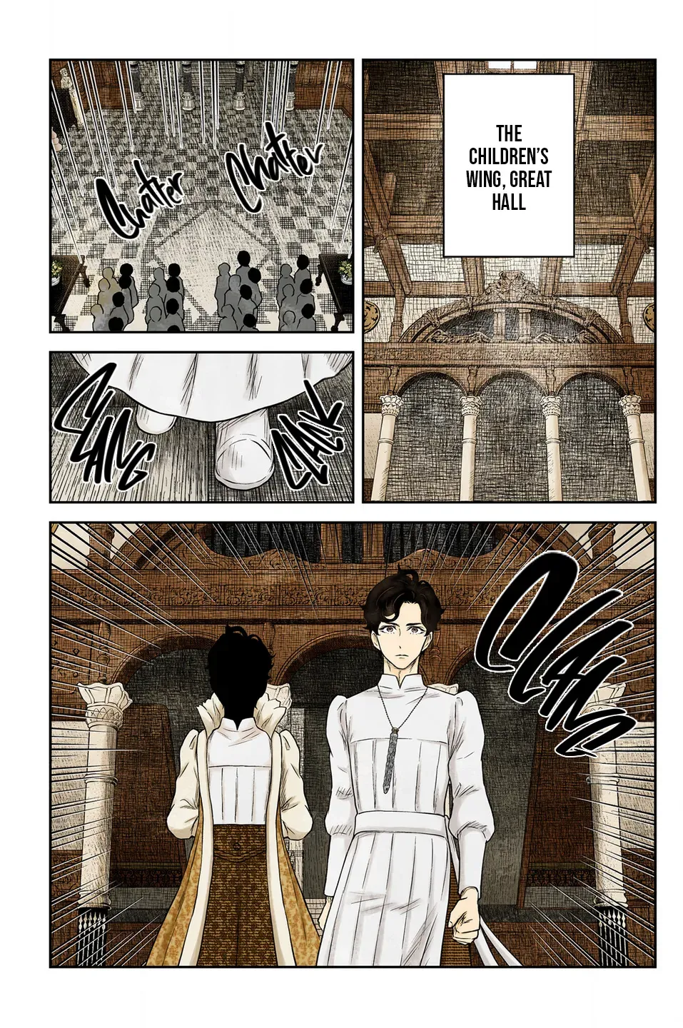 Shadows House Chapter 222 page 14 - 