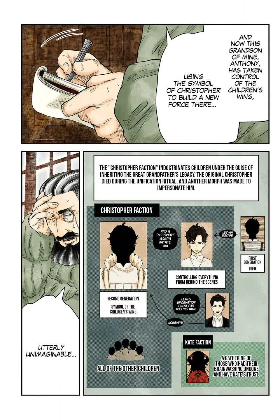 Shadows House Chapter 222 page 5 - 