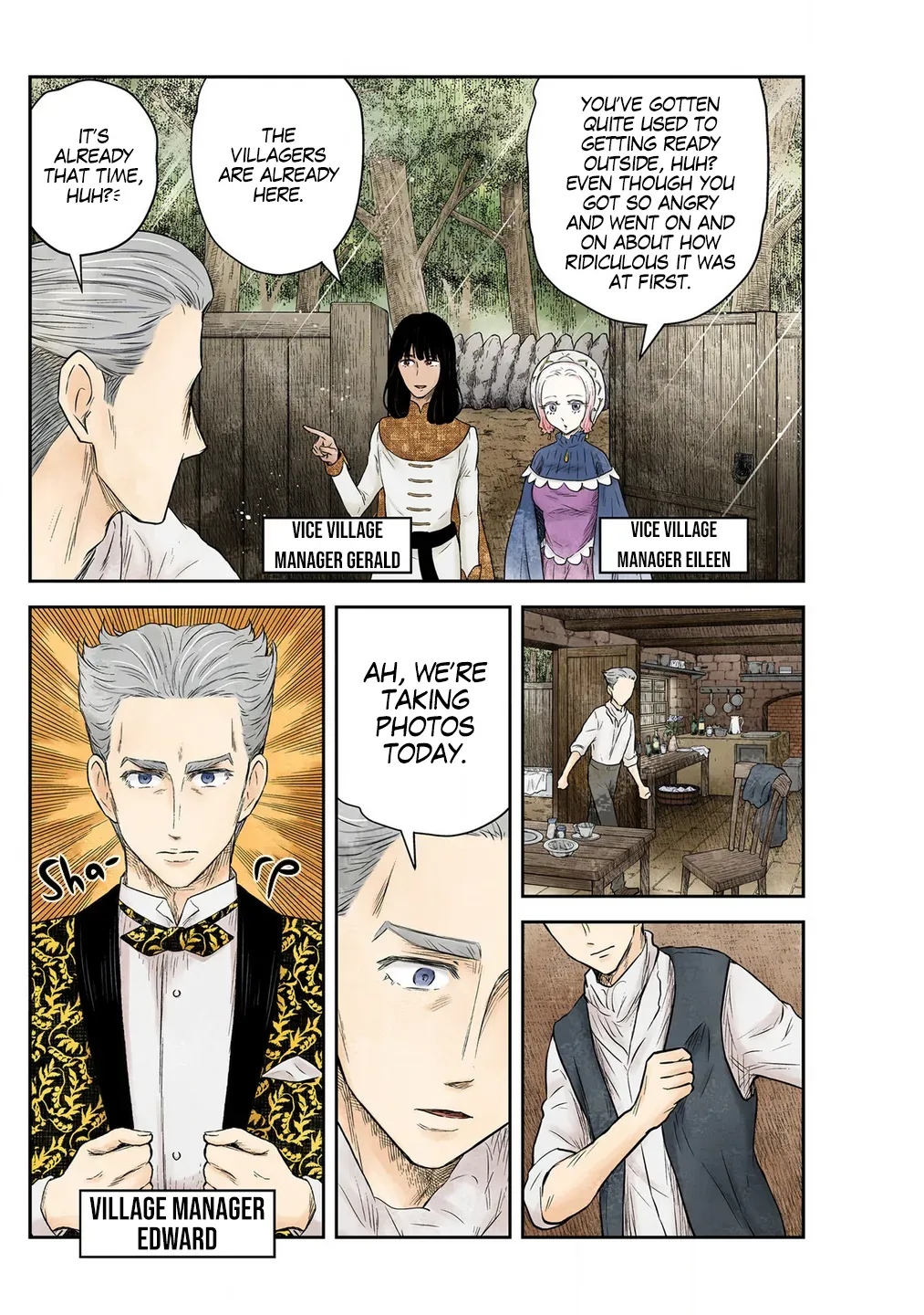 Shadows House Chapter 224 page 2 - 