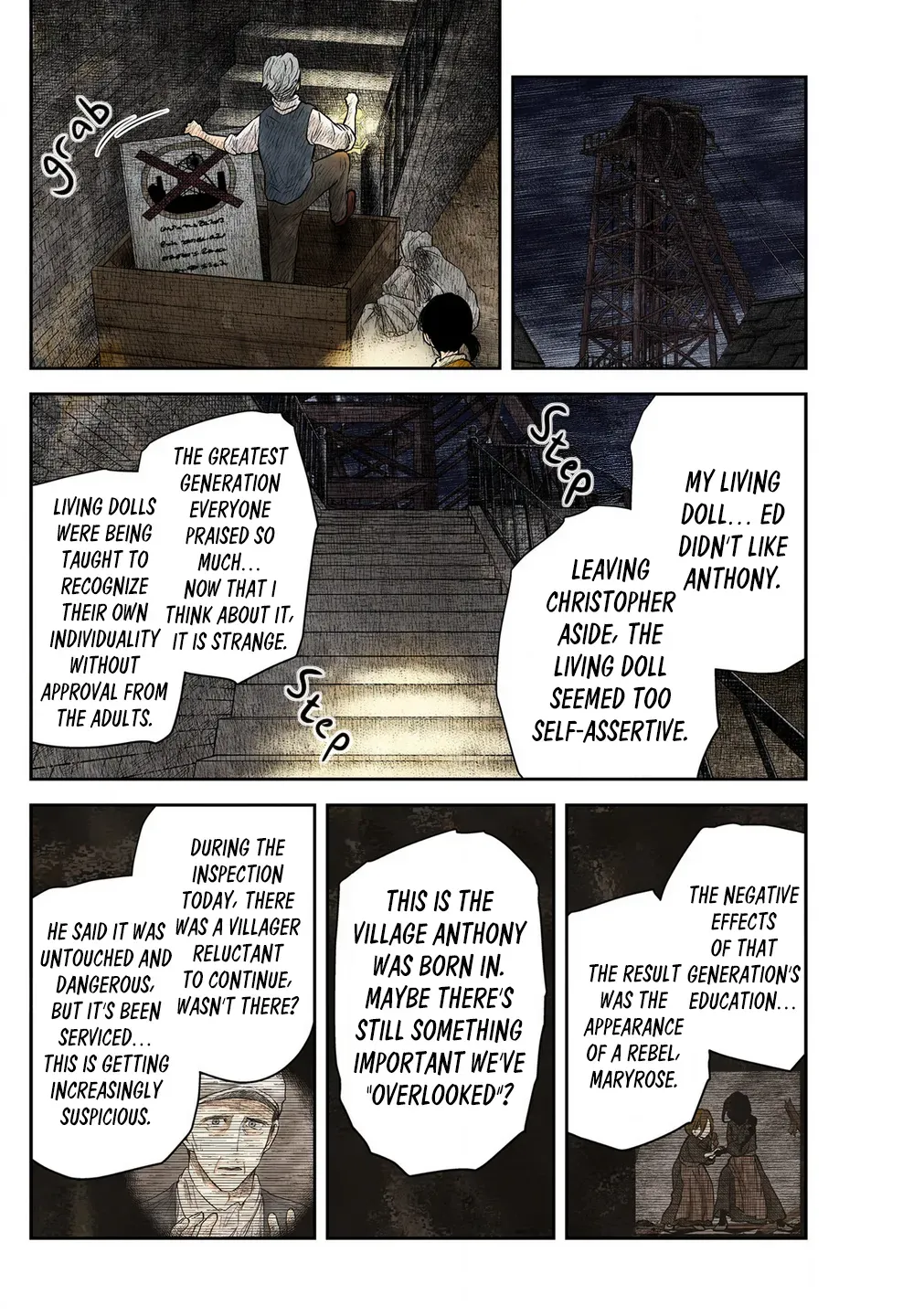 Shadows House Chapter 224 page 14 - 