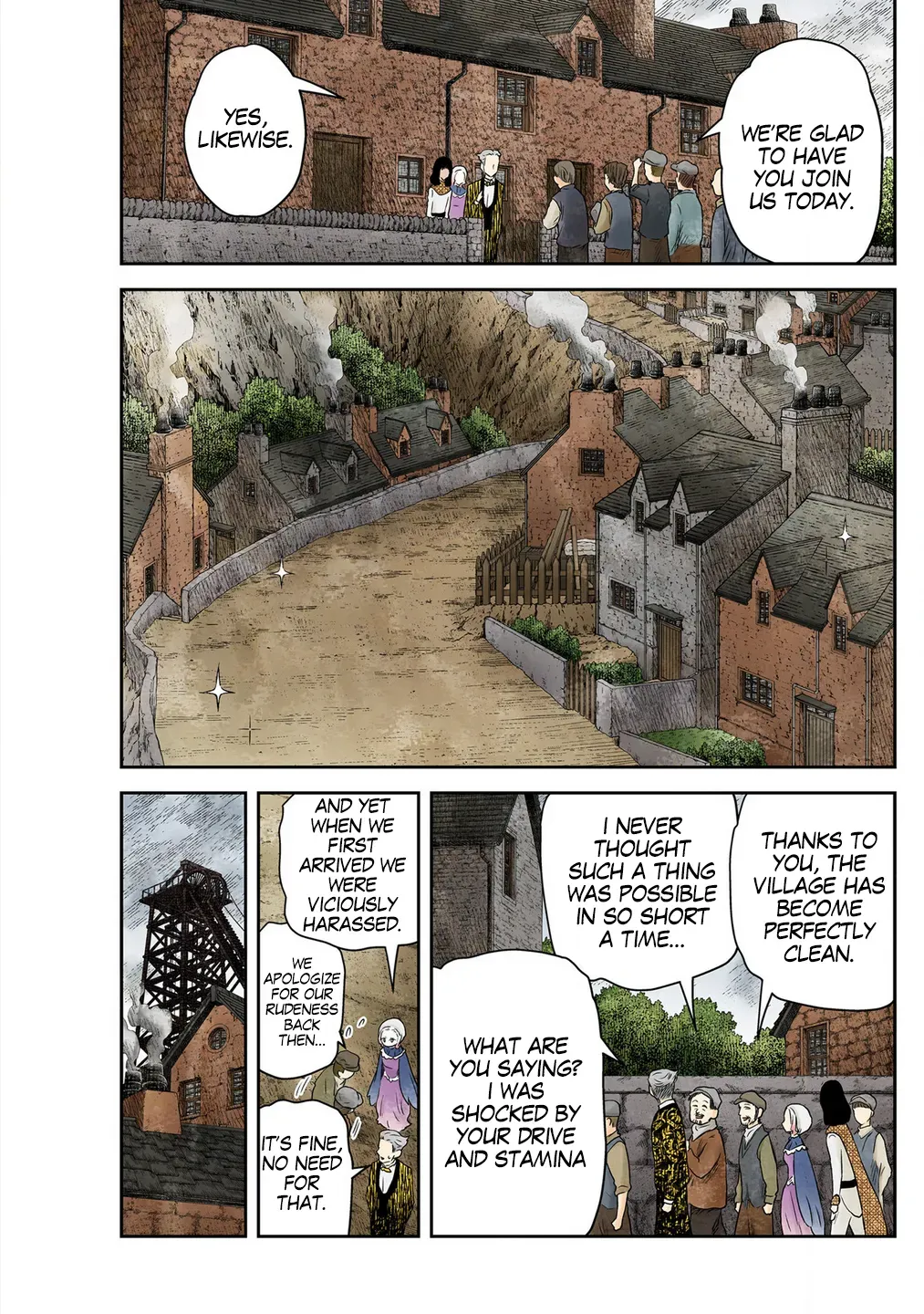 Shadows House Chapter 224 page 3 - 