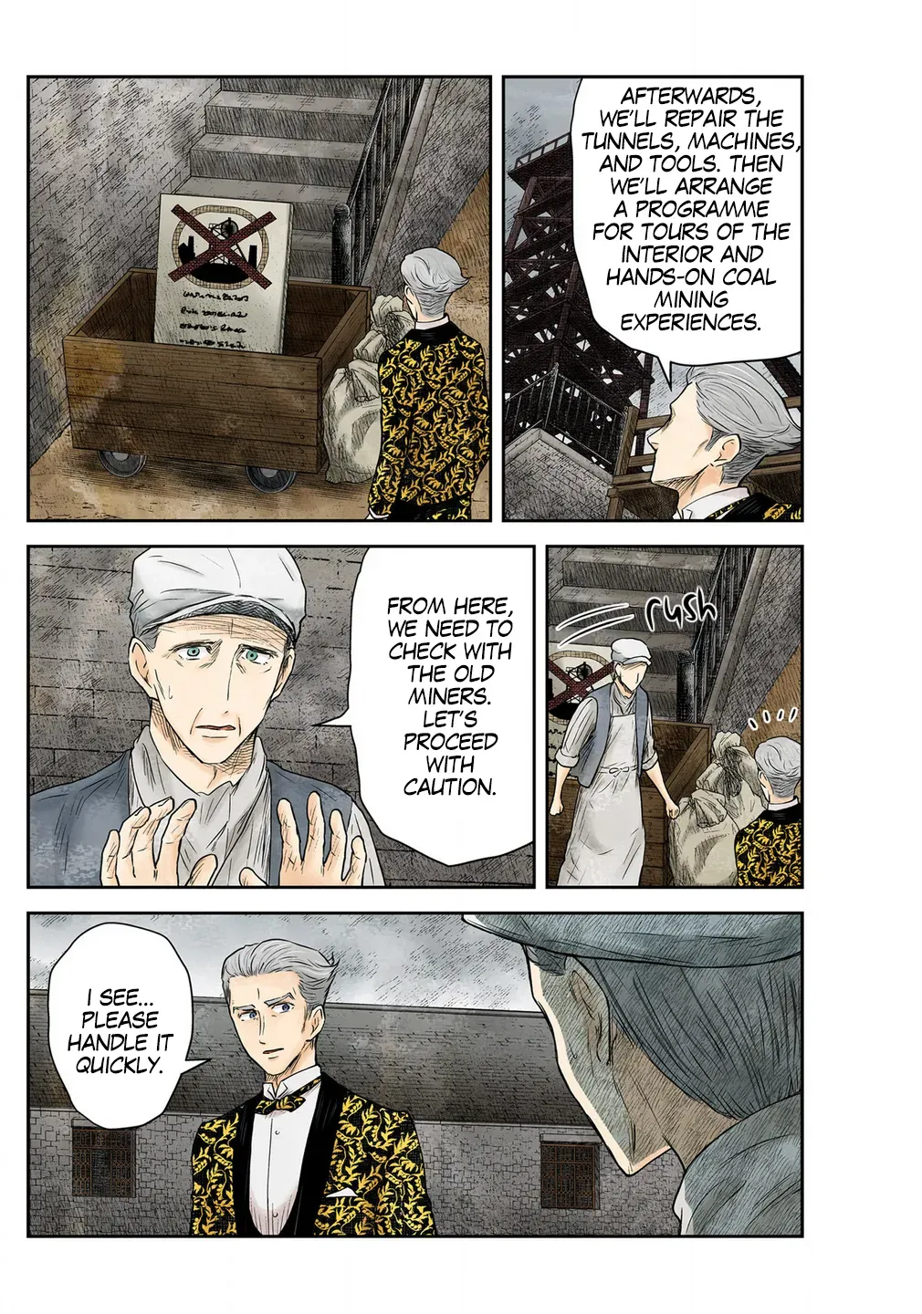 Shadows House Chapter 224 page 6 - 