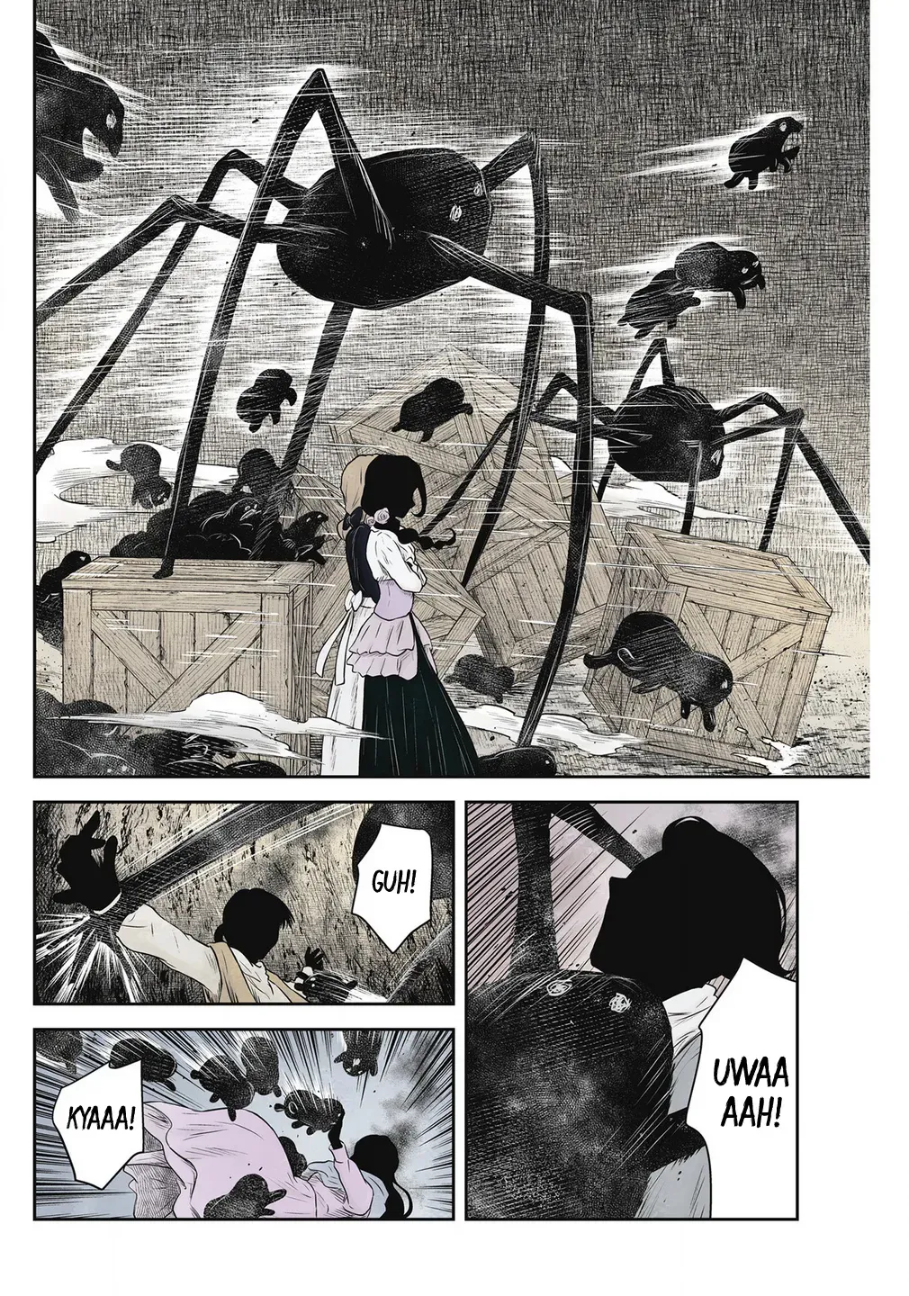 Shadows House Chapter 225 page 14 - 