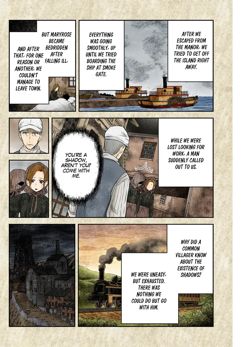 Shadows House Chapter 225 page 4 - 